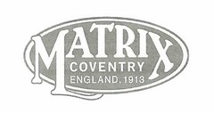 MATRIX COVENTRY ENGLAND, 1913