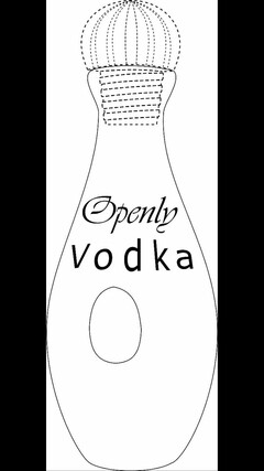 OPENLY VODKA