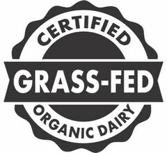 CERTIFIED GRASS-FED ORGANIC DAIRY