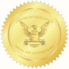 CENTER OF EXCELLENCE SEAL OF APPROVAL