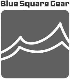 BLUE SQUARE GEAR