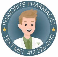 PHAVORITE PHARMACIST