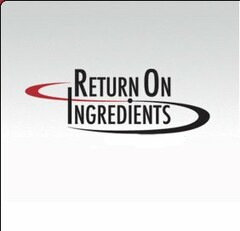 RETURN ON INGREDIENTS