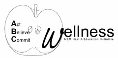 ACT BELIEVE COMMIT WELLNESS MEM HEALTH EDUCATION INITIATIVE