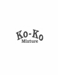 KO-KO MIXTURE