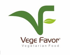 V VEGE FAVOR VEGETARIAN FOOD