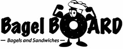 BAGEL BOARD - BAGELS AND SANDWICHES -