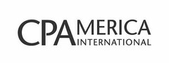 CPAMERICA INTERNATIONAL