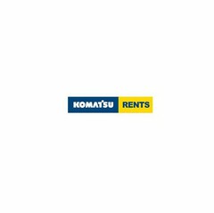 KOMATSU RENTS