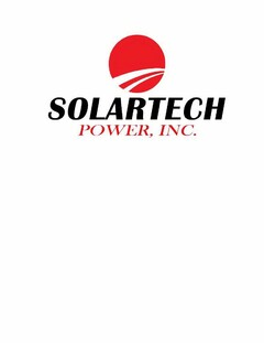 SOLARTECH POWER, INC.