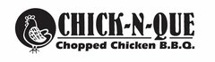 CHICK-N-QUE CHOPPED CHICKEN B.B.Q.