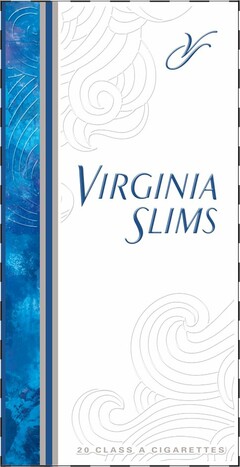 VS VIRGINIA SLIMS 20 CLASS CIGARETTES