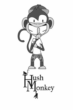 HUSH MONKEY