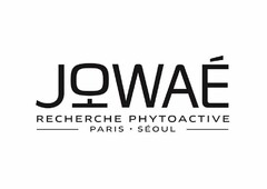 JOWAE RECHERCHE PHYTOACTIVE PARIS SEOUL