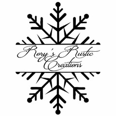 RORY'S RUSTIC CREATIONS
