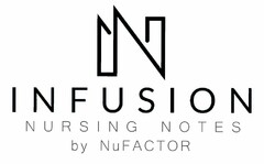 N INFUSION NURSING NOTES BY NUFACTOR
