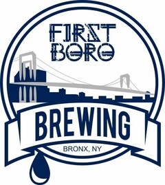 FIRST BORO BREWING BRONX, NY