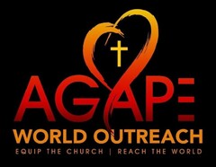 AGAPE WORLD OUTREACH EQUIP THE CHURCH REACH THE WORLD