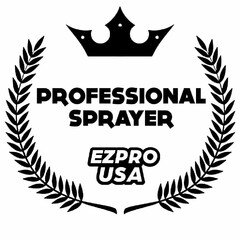 PROFESSIONAL SPRAYER EZPRO USA