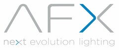 AFX NEXT EVOLUTION LIGHTING