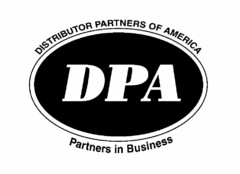 DPA DISTRIBUTOR PARTNERS OF AMERICA PARTNERS IN BUSINESS