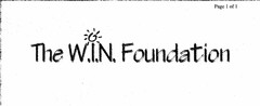 THE W.I.N. FOUNDATION