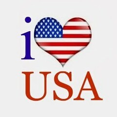 I LOVE/HEART USA