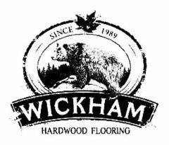 WICKHAM HARDWOOD FLOORING SINCE 1989