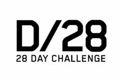 D/28 28 DAY CHALLENGE