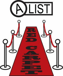 A LIST RED CARPET