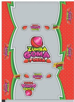 ZUMBA GOMA FRESA