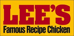 LEE'S FAMOUS RECIPE CHICKEN