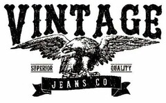 VINTAGE SUPERIOR QUALITY JEANS CO.