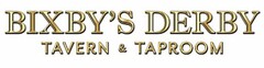 BIXBY'S DERBY TAVERN & TAPROOM