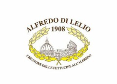 ALFREDO DI LELIO 1908 CREATORE DELLE FETTUCCINE ALL'ALFREDO