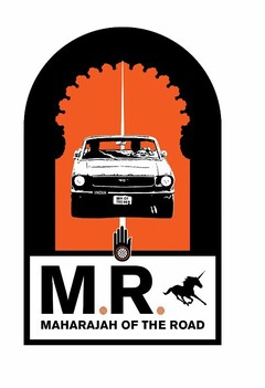 M.R. MAHARAJAH OF THE ROAD