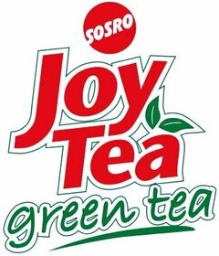 SOSRO JOY TEA GREEN TEA