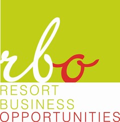 RBO RESORT BUSINESS OPPORTUNITIES