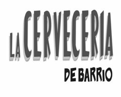 LA CERVECERIA DE BARRIO