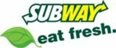 SUBWAY EAT FRESH