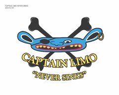 CAPTAIN LIMO "NEVER SINKS"