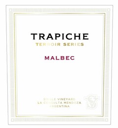 TRAPICHE TERROIR SERIES MALBEC SINGLE VINEYARD CONSULTA MENDOZA ARGENTINA