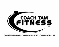COACH TAM FITNESS LLC CHANGE YOUR MIND · CHANGE YOUR BODY · CHANGE YOUR LIFE