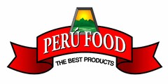 PERU FOOD THE BEST PRODUCTS