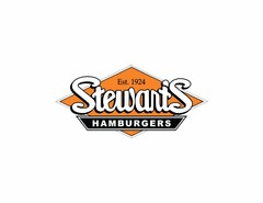 EST. 1924 STEWART'S HAMBURGERS