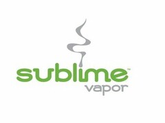 SUBLIME VAPOR