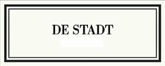 DE STADT