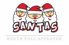 SANTAS NORTH POLE APPROVED