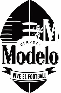 M CERVEZA MODELO VIVE EL FOOTBALL