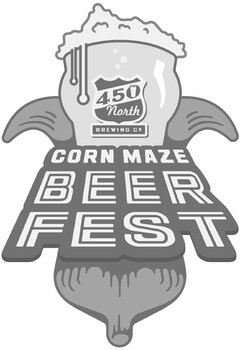 450 NORTH BREWING CO CORN MAZE BEER FEST